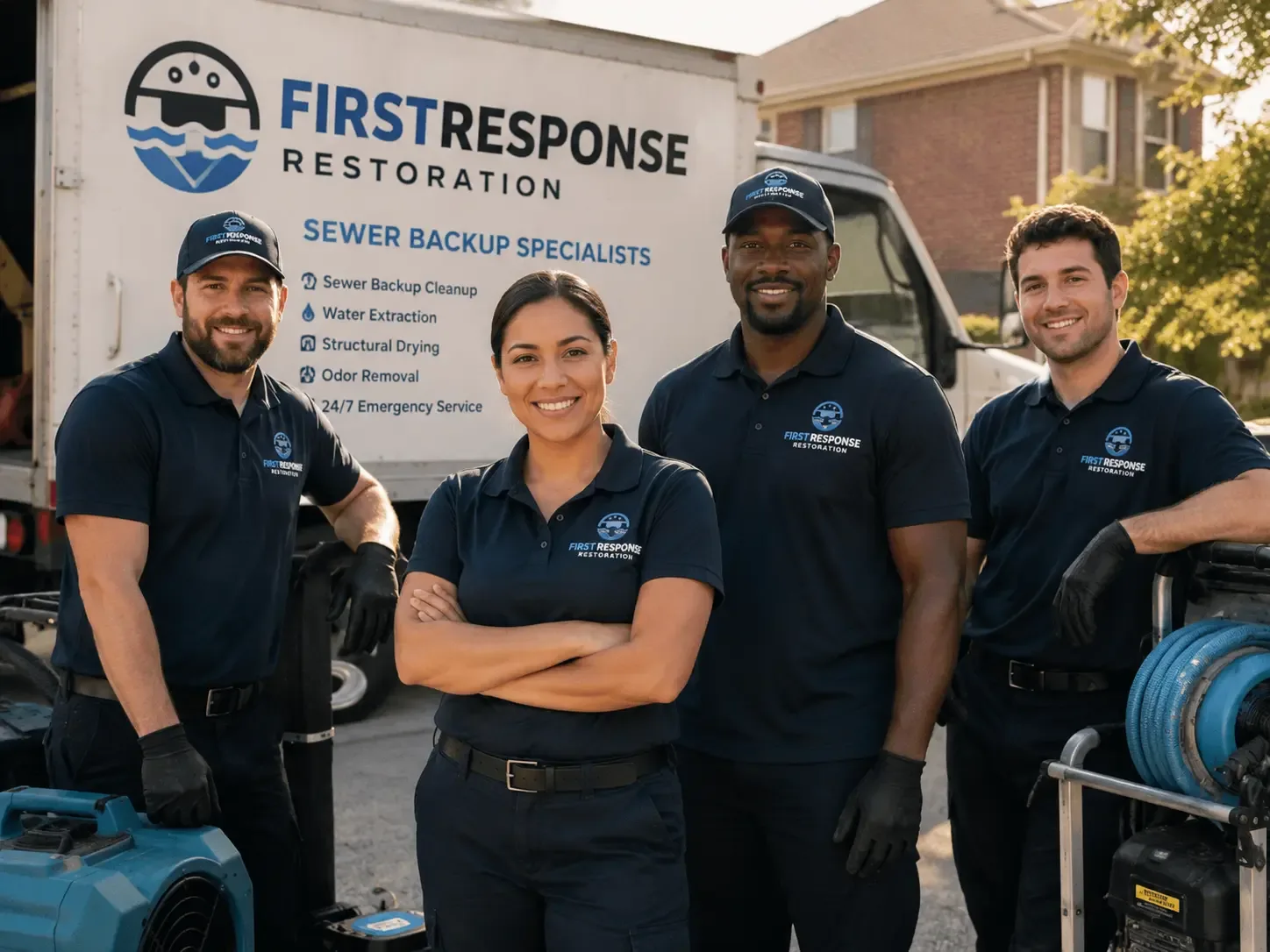 FirstResponse Restoration serving Nazareth, MI