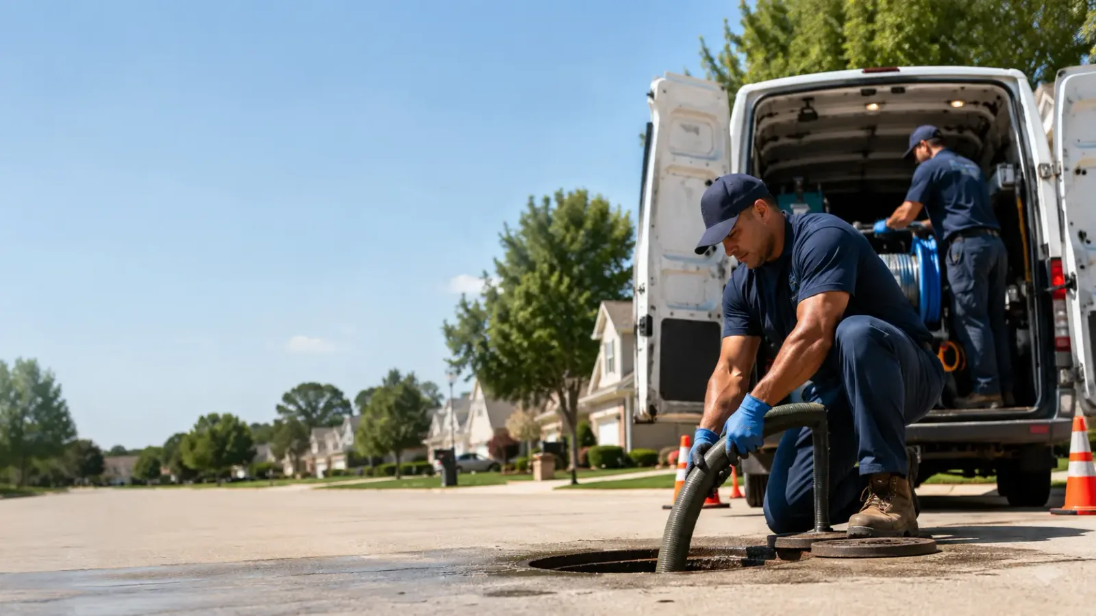 Sewer Backup Cleanup services in Nazareth, MI
